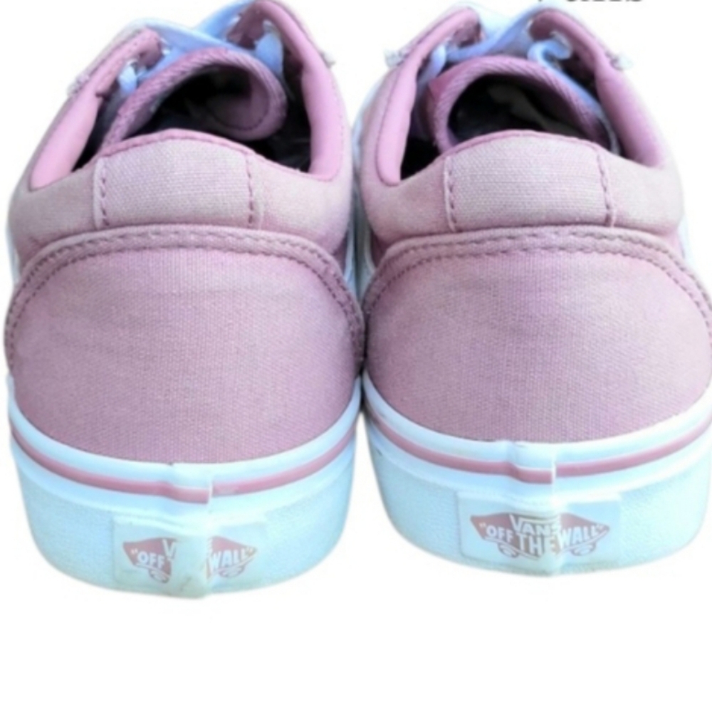 Vans Old Skool Knu Ward Skate Sk8 Rose Pink Athletic Tennis Shoe Sneaker Women 7 - Picture 11 of 12